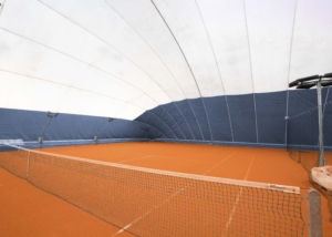 Bild der Membranhalle der hp Tennis- und Squashhallen Frauenfeld AG
