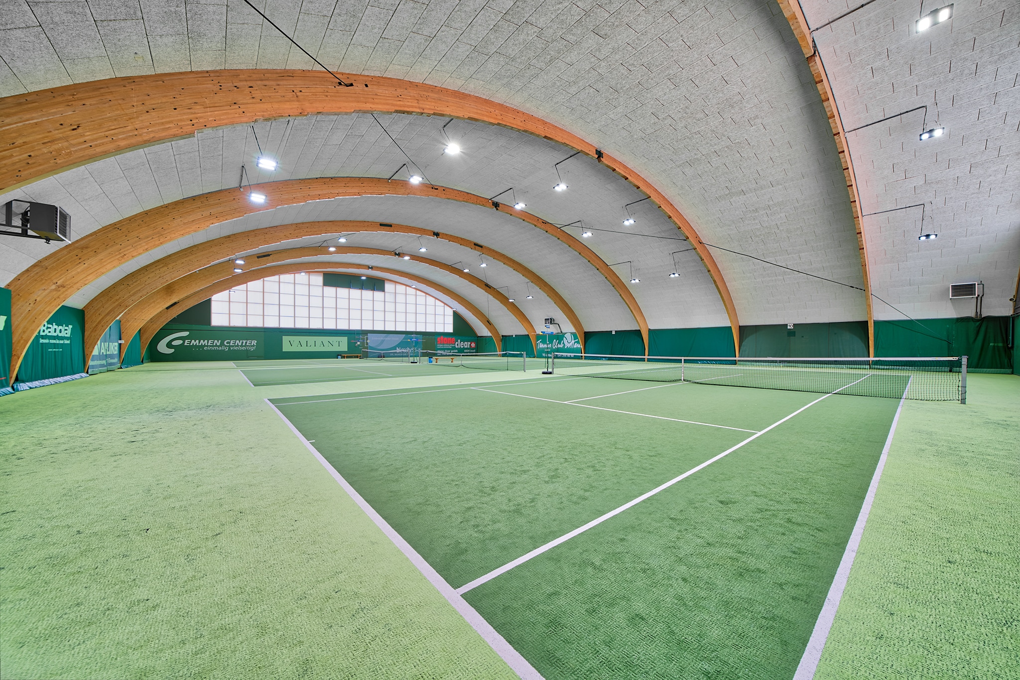Bild der Tennisanlage Ruopigenmoos in Luzern