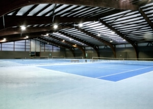 Bild des Innensportplatzes des Sportcenters Rottweil