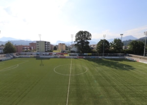 Foto des Stadions Kleinfeld in Kriens