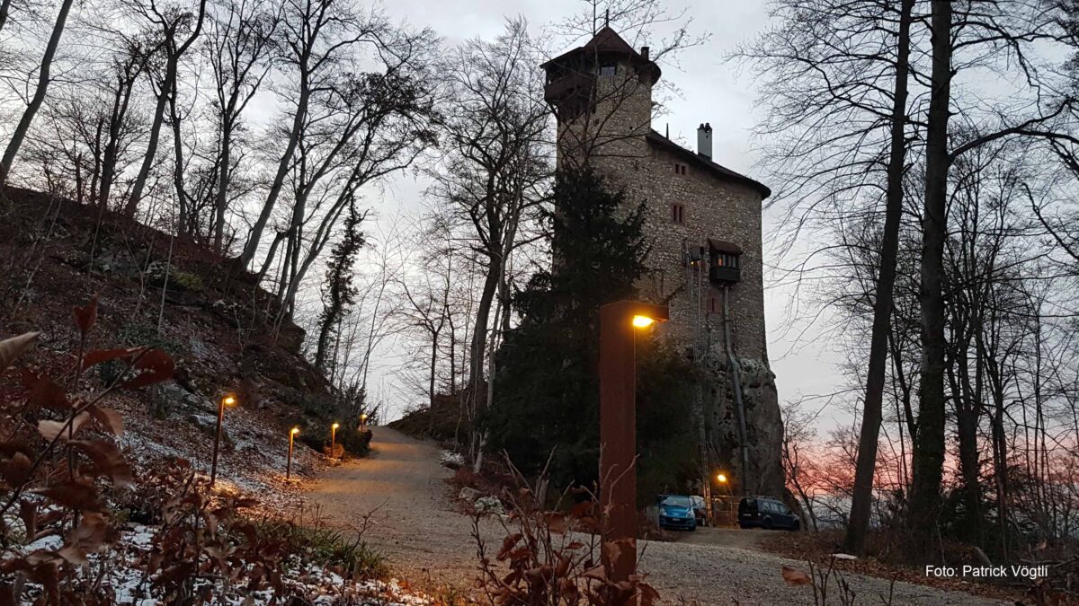 Burg Reichenstein EOLED.eu